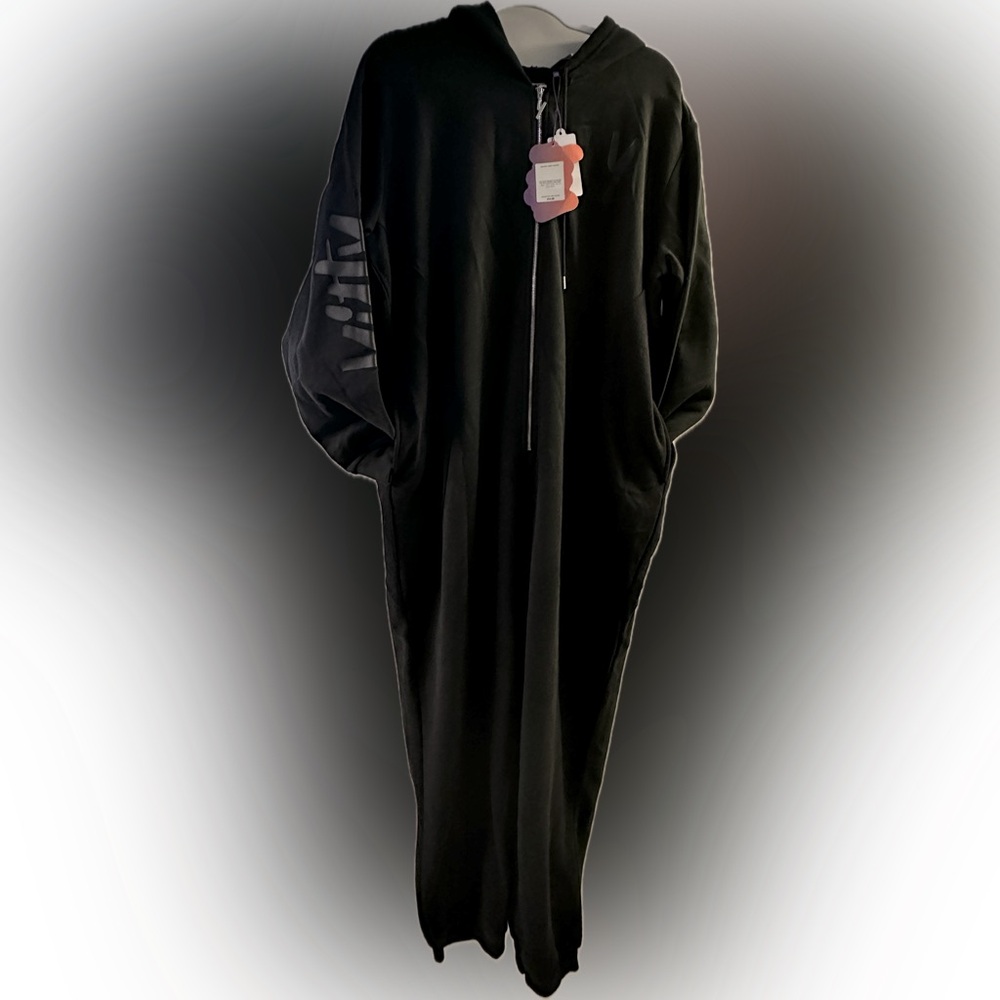 Black Yitty onsie jumpsuit NWT size XXL/1X